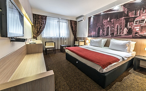 City Hotel Mostar - Mostar - Rooms-Suites