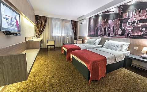 City Hotel Mostar - Mostar - Rooms-Suites