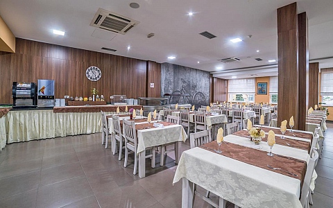 City Hotel Mostar - Mostar - Restaurant-Bar