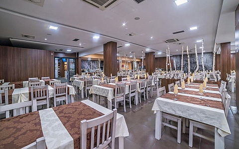 City Hotel Mostar - Mostar - Restaurant-Bar