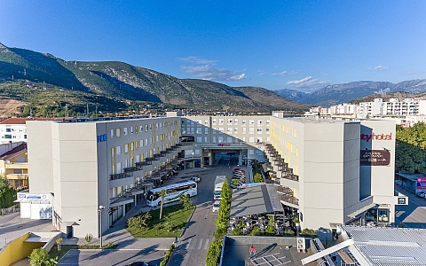 City Hotel Mostar - Mostar - Exterior