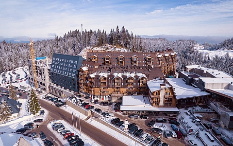 Aparthotel Vučko - Jahorina - Exterior