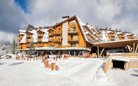 Aparthotel Vučko - Jahorina - Exterior