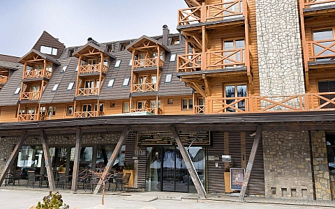 Aparthotel Vučko - Jahorina - Exterior