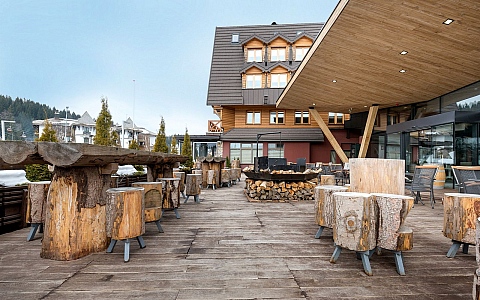 Aparthotel Vučko - Jahorina - Restaurant-Bar