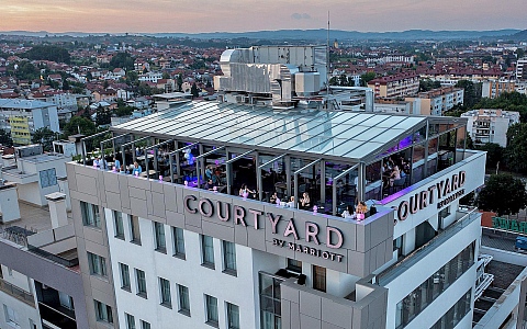 Courtyard by Marriott Banja Luka - Banja Luka - Exterior