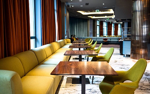 Courtyard by Marriott Sarajevo - Sarajevo - Restaurant-Bar