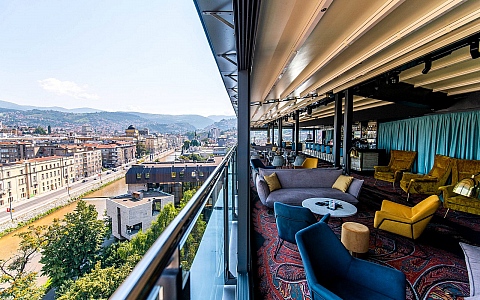 Courtyard by Marriott Sarajevo - Sarajevo - Restaurant-Bar