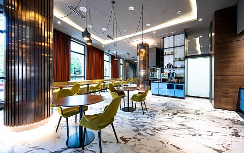 Courtyard by Marriott Sarajevo - Sarajevo - Restaurant-Bar