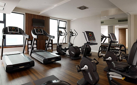 Courtyard by Marriott Sarajevo - Sarajevo - Sport-Fitness