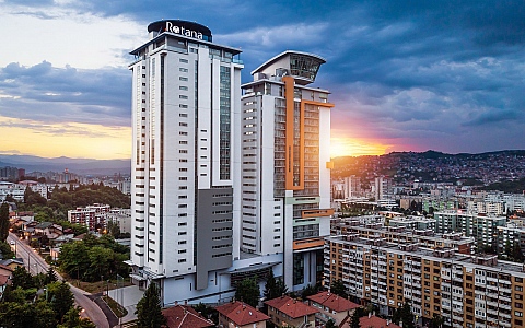 Bosmal Arjaan by Rotana Sarajevo - Sarajevo - Exterior