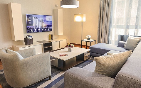 Bosmal Arjaan by Rotana Sarajevo - Sarajevo - Rooms-Suites