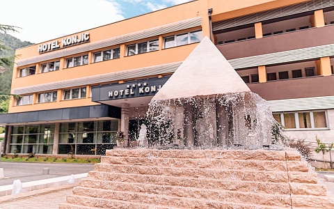 Garden City Hotel Konjic - Konjic - Exterior