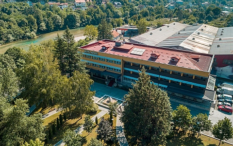 Garden City Hotel Konjic - Konjic - Exterior