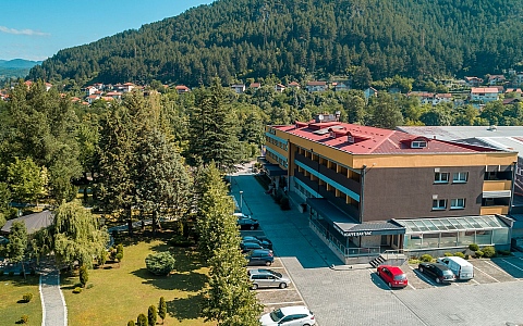 Garden City Hotel Konjic - Konjic - Exterior