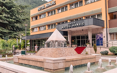 Garden City Hotel Konjic - Konjic - Exterior