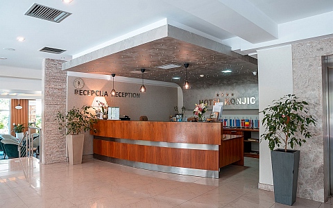 Garden City Hotel Konjic - Konjic - Lobby-Reception