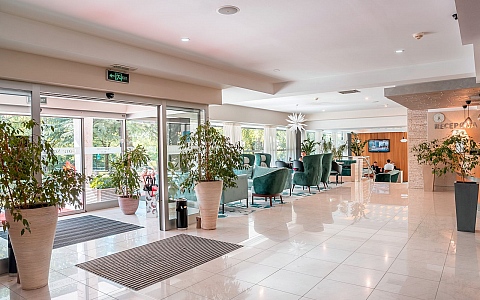 Garden City Hotel Konjic - Konjic - Lobby-Reception