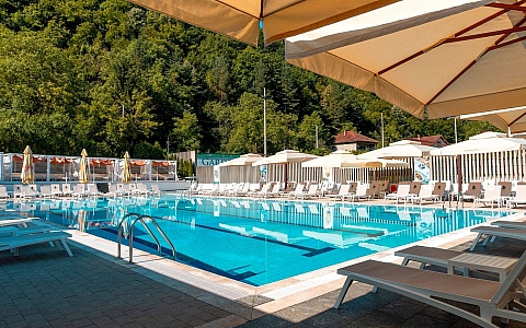 Garden City Hotel Konjic - Konjic - Pool