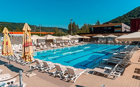 Garden City Hotel Konjic - Konjic - Pool