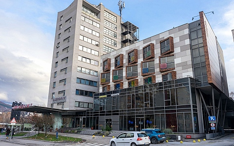 Hotel Dubrovnik Zenica - Zenica - Exterior