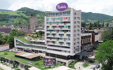 Hotel Dubrovnik Zenica - Zenica - Exterior