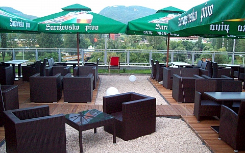 Hotel Dubrovnik Zenica - Zenica - Restaurant-Bar