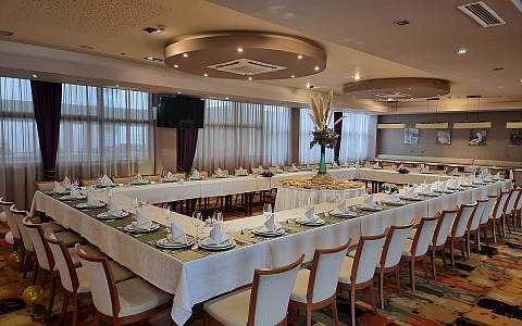 Hotel Dubrovnik Zenica - Zenica - Meeting rooms