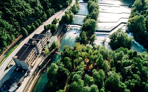 Kostelski buk  - Bihać - Exterior