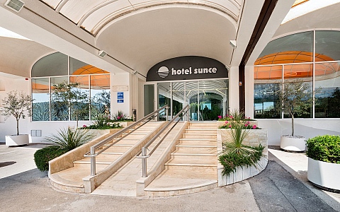 Hotel Sunce - Neum - Exterior