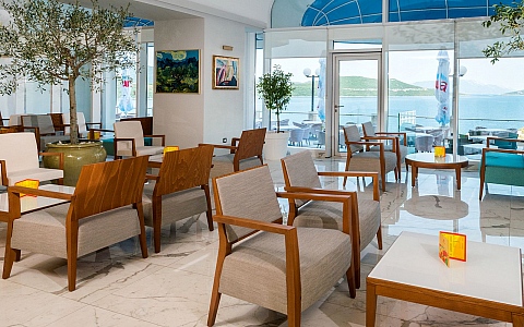 Hotel Sunce - Neum - Lobby-Reception