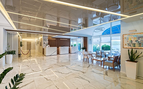 Hotel Sunce - Neum - Lobby-Reception