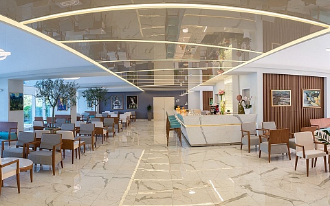 Hotel Sunce - Neum - Lobby-Reception