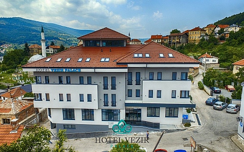 Hotel Vezir Palace - Travnik - Exterior