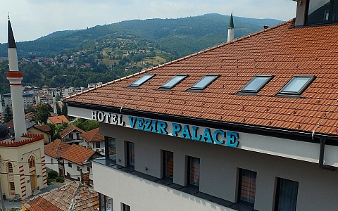 Hotel Vezir Palace - Travnik - Exterior