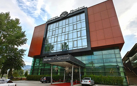 Hotel Zenica - Zenica - Exterior