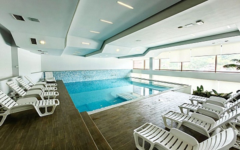 Hotel Zenica - Zenica - Pool