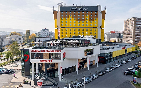 Hotel Holiday - Sarajevo - Exterior