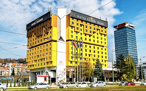 Hotel Holiday - Sarajevo - Exterior