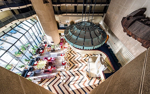 Hotel Holiday - Sarajevo - Lobby-Reception