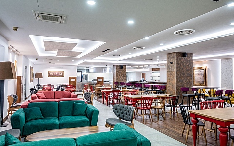 Hotel Holiday - Sarajevo - Restaurant-Bar