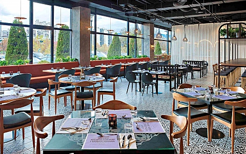 ibis Styles Sarajevo - Sarajevo - Restaurant-Bar