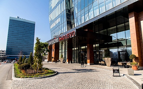 Swissotel Sarajevo  - Sarajevo - Exterior