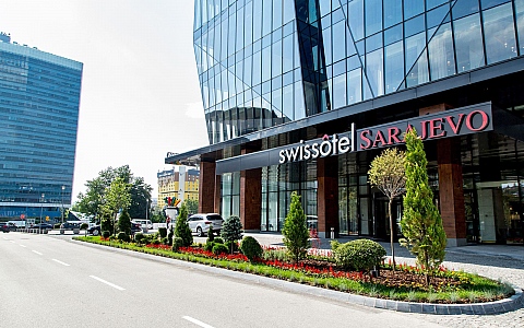 Swissotel Sarajevo  - Sarajevo - Exterior