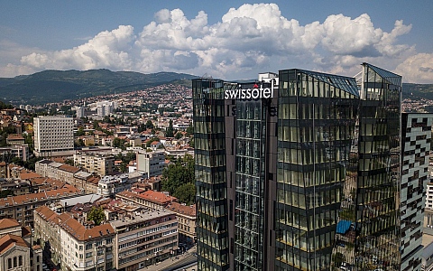 Swissotel Sarajevo  - Sarajevo - Exterior