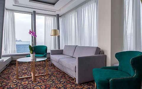 Swissotel Sarajevo  - Sarajevo - Rooms-Suites