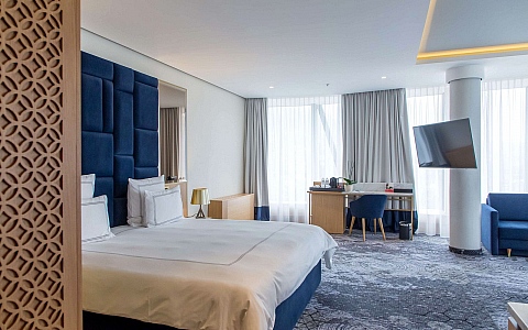 Swissotel Sarajevo  - Sarajevo - Rooms-Suites