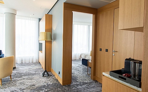 Swissotel Sarajevo  - Sarajevo - Rooms-Suites