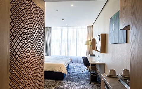 Swissotel Sarajevo  - Sarajevo - Rooms-Suites