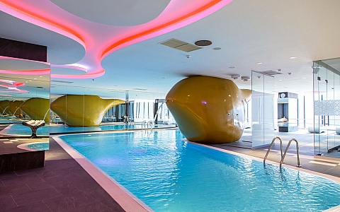 Swissotel Sarajevo  - Sarajevo - Pool